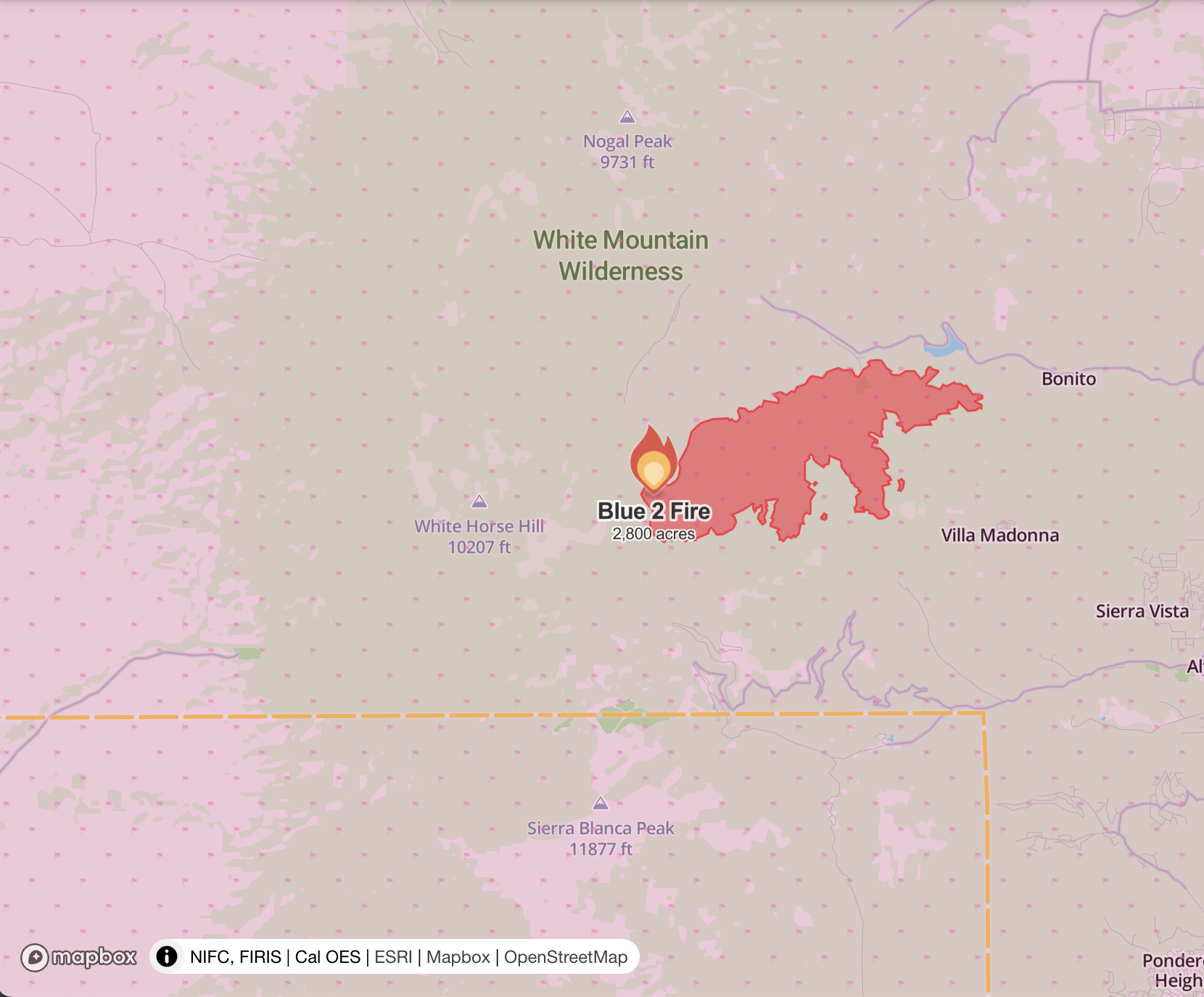 Blue 2 Fire Evening Update Public Meeting and Latest Developments May 24, 2024 — RuidosoNM